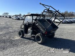 (Charlotte, NC) 2018 Polaris Ranger 570 4x4 Yard Cart Not Running, Condition Unknown, Trans Axle Cov