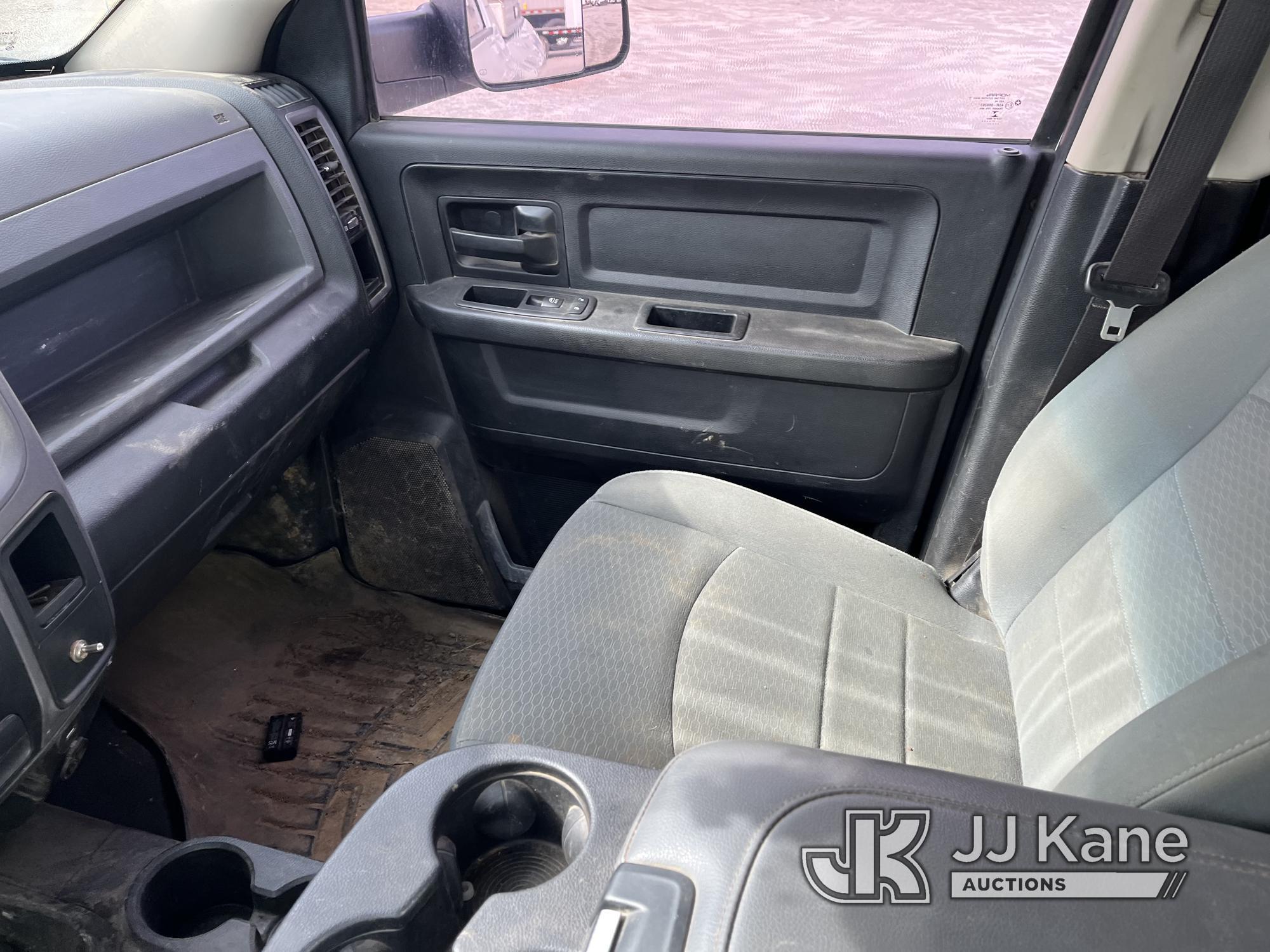 (Chester, VA) 2018 RAM 2500 4x4 Crew-Cab Pickup Truck Runs & Moves