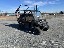 (Charlotte, NC) 2018 Polaris Ranger 570 4x4 Yard Cart Not Running, Condition Unknown, Trans Axle Cov