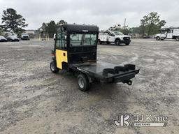 (Villa Rica, GA) Caushman Haulster Yard Cart, (GA Power Unit) Runs & Moves