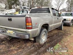 (Graysville, AL) 2000 Chevrolet Silverado 2500 4x4 Extended-Cab Pickup Truck Not Running, Condition