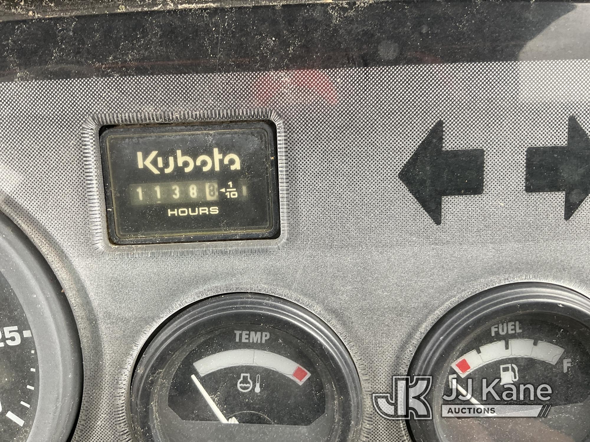 (Verona, KY) 2008 Kubota RTV900 4x4 Utility Cart No Title) (Not Running, Condition Unknown, Cranks,