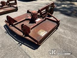 (Lagrange, GA) Brown 2620 Brush Cutter Attachment NOTE: This unit is being sold AS IS/WHERE IS via T