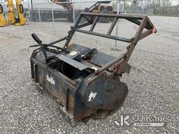 (Verona, KY) 2011 Bobcat Mulching Head Attachment Condition Unknown) (Seller States: Trap door bent