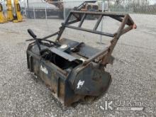 2011 Bobcat Mulching Head Attachment Condition Unknown) (Seller States: Trap door bent needs replace