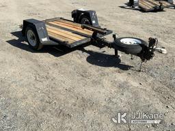 (Charlotte, NC) 2019 Barreto E4X6TBT S/A Tilt Top Tagalong Trailer