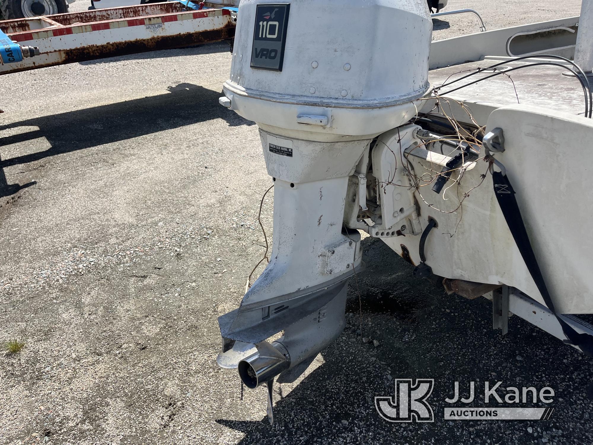 (Chester, VA) 1979 Boston Whaler 17ft Boat No Title) (PARTS ONLY