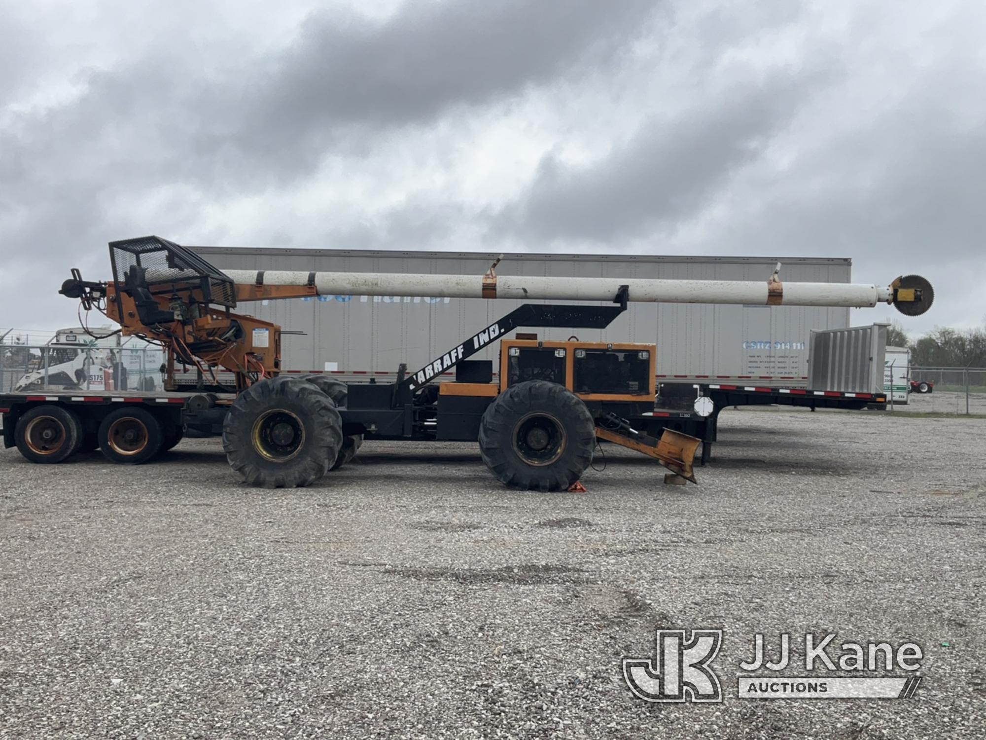 (Verona, KY) Jarraff Industries Inc. X75, Insulated Tree Trimmer Saw mounted on 2000 Jarraff Articul