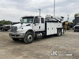 (Charlotte, NC) 2016 International 4400 Enclosed Mechanics Truck Not Running, Condition Unknown, Dri