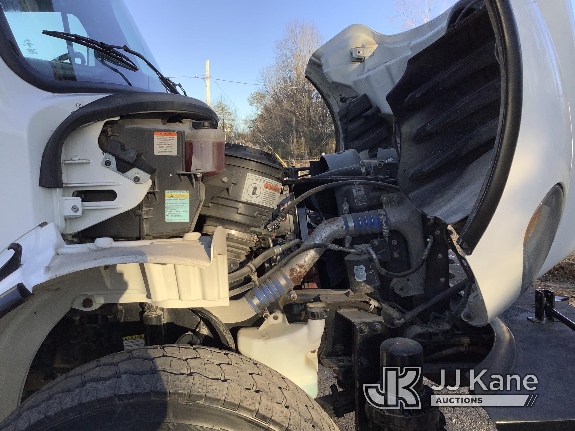 (Graysville, AL) Altec AA55P, Material Handling Bucket Truck rear mounted on 2018 Freightliner M2 10