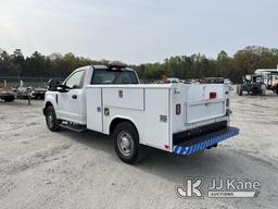 (Chester, VA) 2017 Ford F250 Service Truck, (Southern Company Unit) Runs & Moves