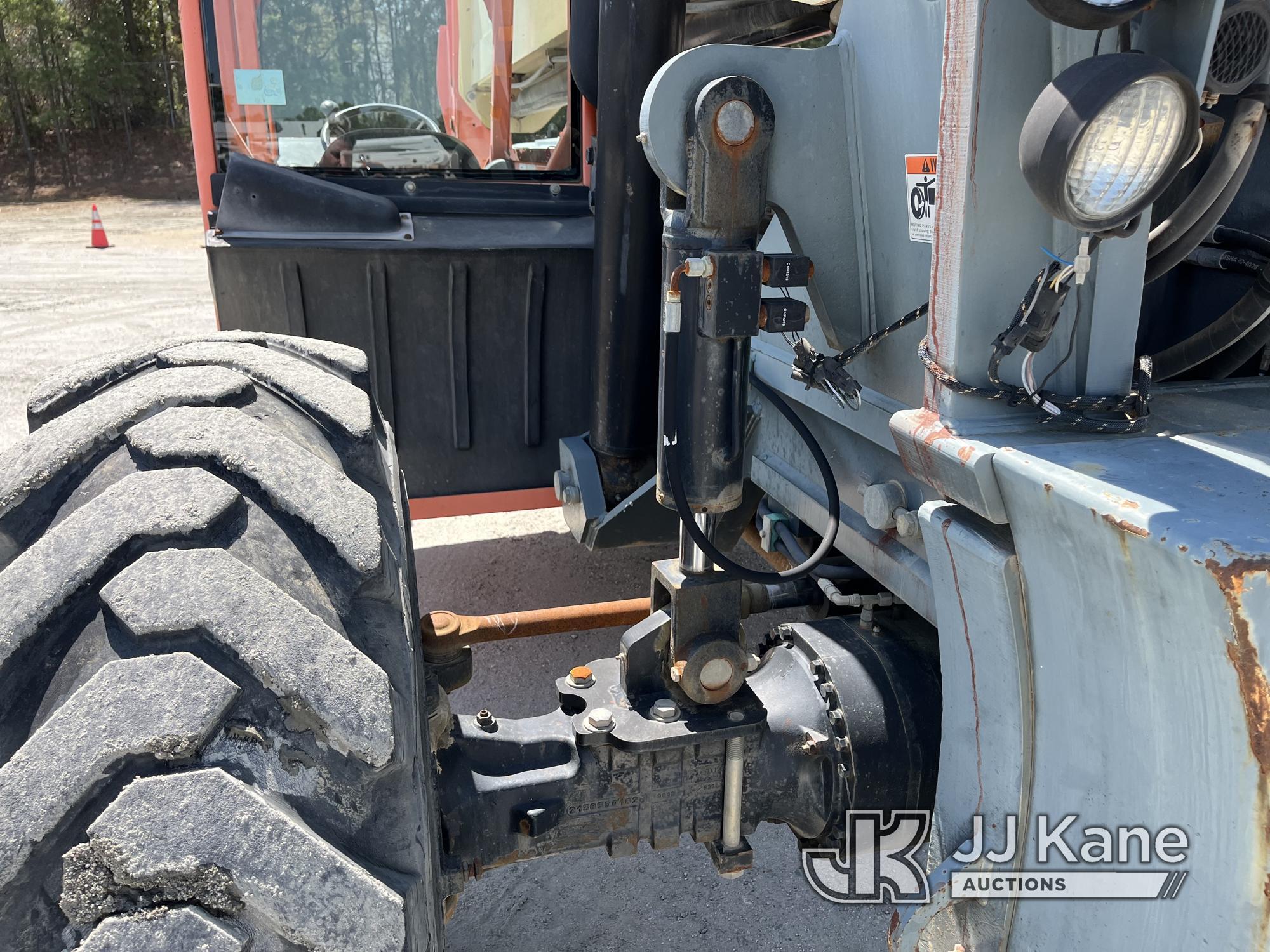 (Chester, VA) 2006 JLG G10-55A 4x4x4 Rough Terrain Telescopic Forklift Runs & Operates) (Seller Stat