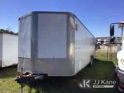 (Byram, MS) 2016 Arising Industries 8.528VTRW T/A Enclosed Cargo Trailer Side Door Locked