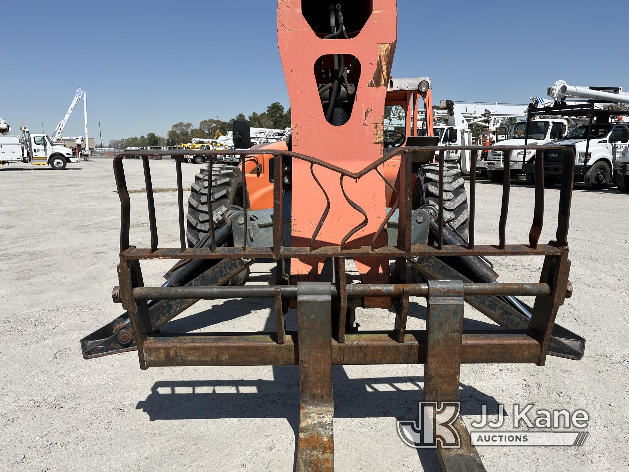 (Chester, VA) 2006 JLG G10-55A 4x4x4 Rough Terrain Telescopic Forklift Runs & Operates) (Seller Stat