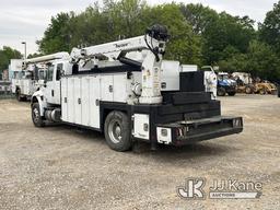 (Charlotte, NC) 2016 International 4400 Enclosed Mechanics Truck Not Running, Condition Unknown, Dri