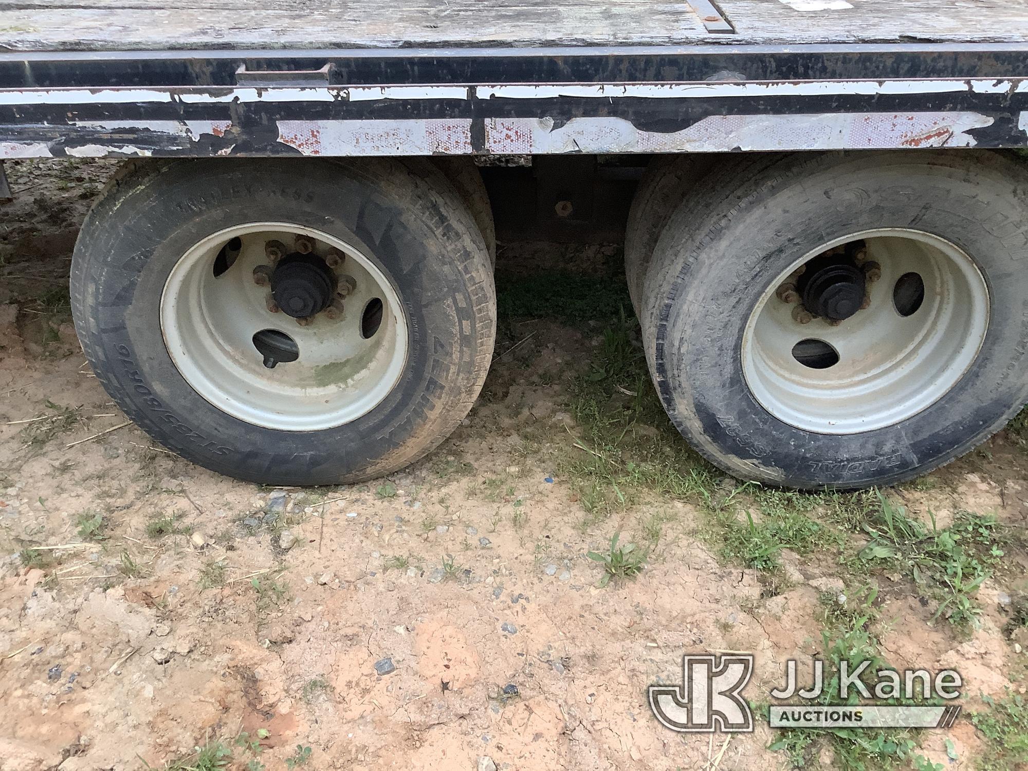 (Cumming, GA) 2015 Econoline 10-Ton T/A Tagalong Trailer Bent Tongue) (BUYER MUST LOAD