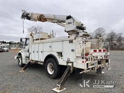 (Charlotte, NC) Altec DM47-BR, Digger Derrick rear mounted on 2011 Freightliner M2 106 Utility Truck