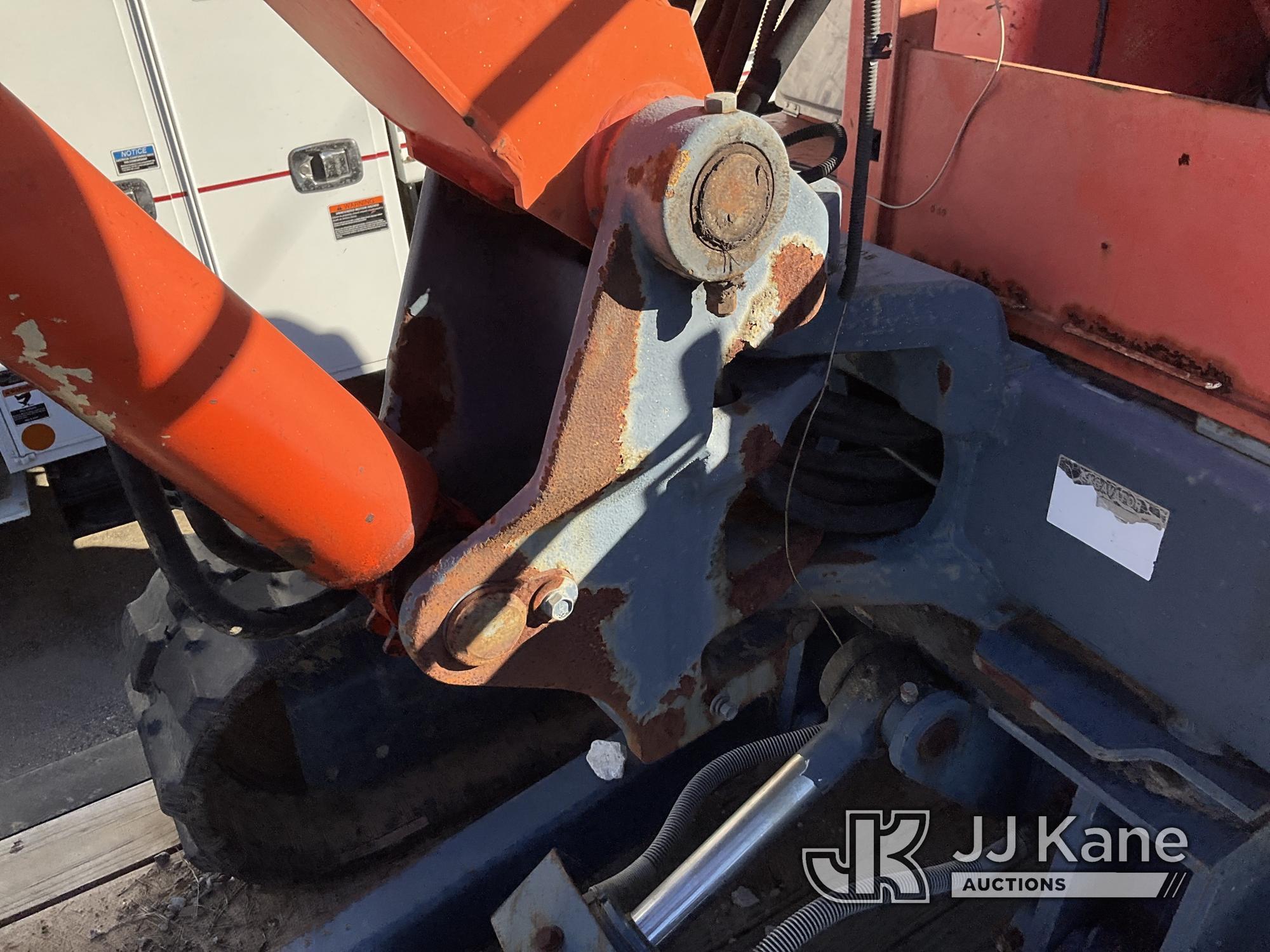 (Houston, TX) 2000 Kubota KX121-2 Mini Hydraulic Excavator, Selling with Item 1391924 Not Running, C