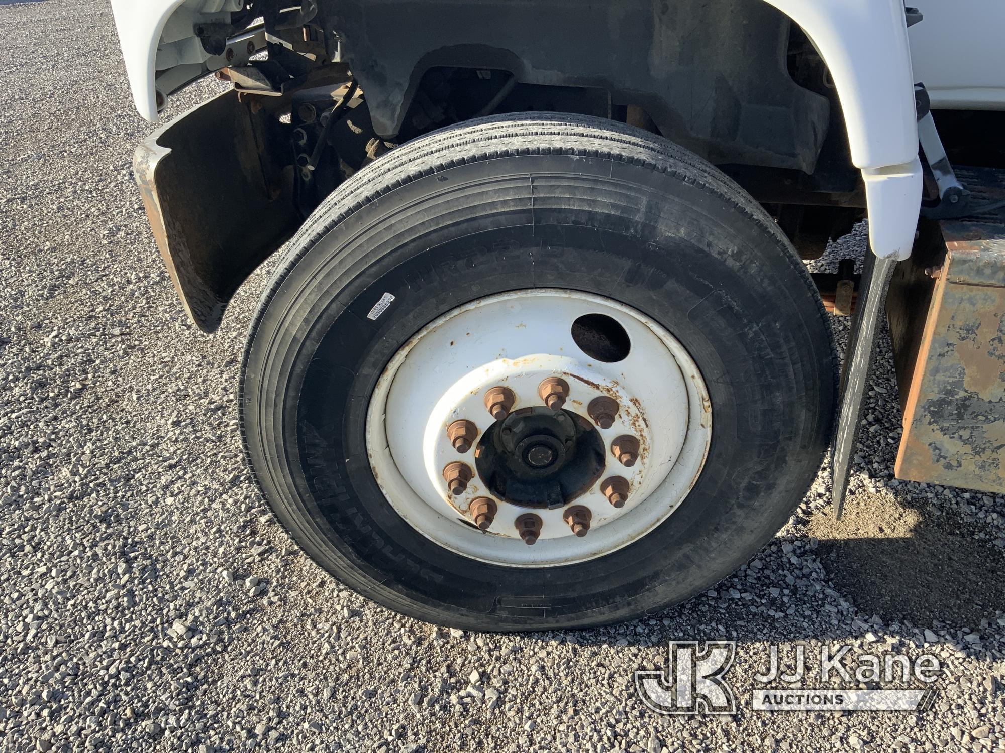 (Verona, KY) 1999 Chevrolet C7500 Dump Truck Runs, Moves & Operates) (Minor Hyd. Leak At Dump Cylind