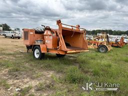 (Byram, MS) 2015 Morbark M12R Chipper (12in Drum), Year on Title Discrepancy - Shows 2016 - VIN Deco