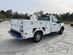 (Chester, VA) 2017 Ford F250 Service Truck, (Southern Company Unit) Runs & Moves