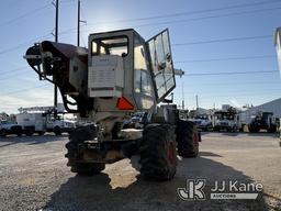 (Elizabethtown, KY) 2015 Kershaw Skytrim 75G2 Articulating Rubber Tired Tree Saw Runs, Moves & Opera