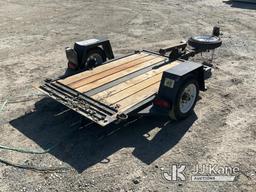 (Charlotte, NC) 2019 Barreto E4X6TBT S/A Tilt Top Tagalong Trailer