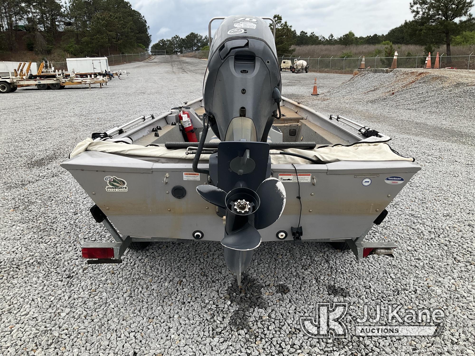 (Villa Rica, GA) G3 1756 Boat, (GA Power Unit) Runs & Moves