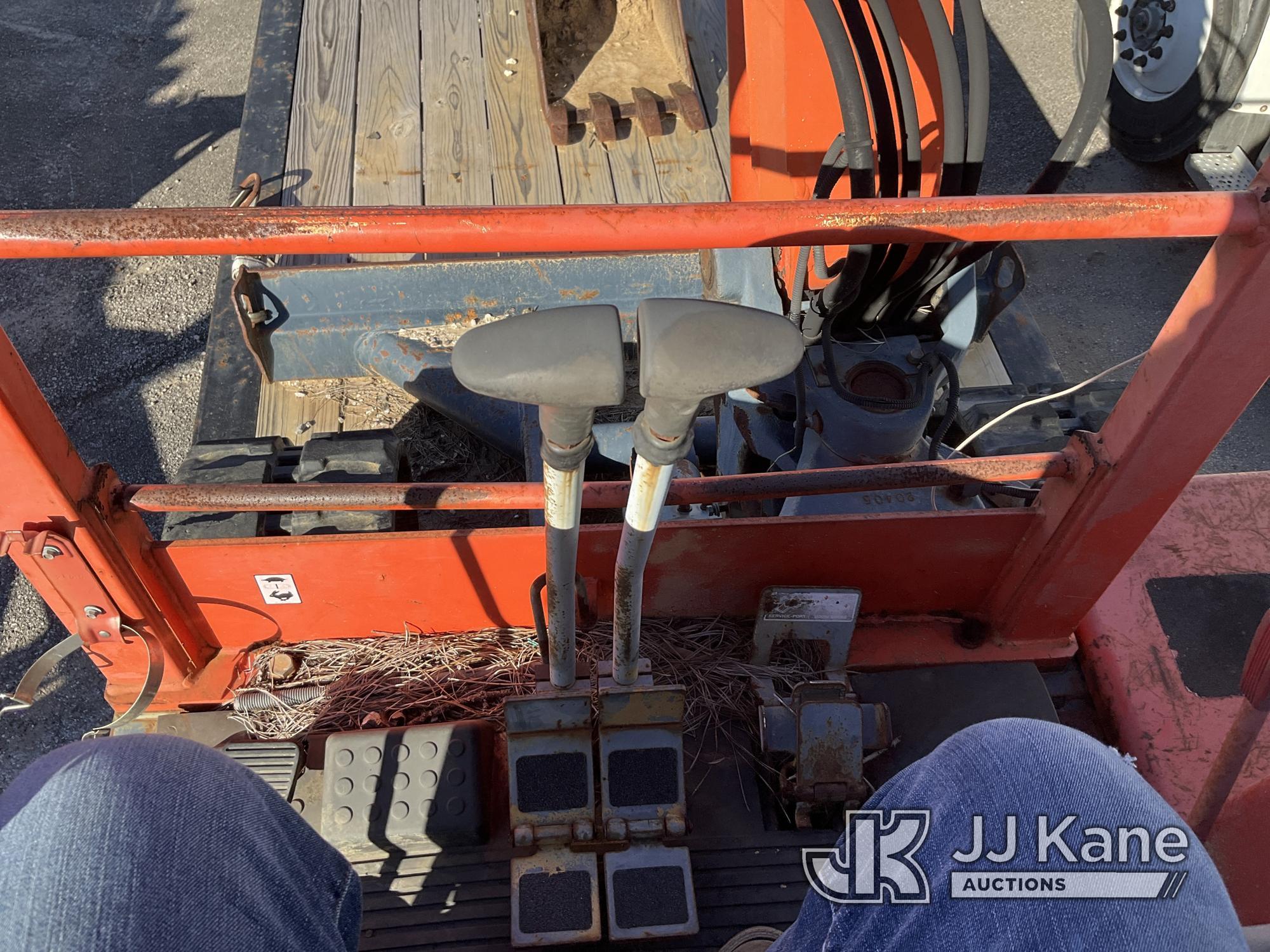 (Houston, TX) 2000 Kubota KX121-2 Mini Hydraulic Excavator, Selling with Item 1391924 Not Running, C