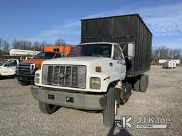 (Verona, KY) 1999 Chevrolet C7500 Dump Truck Runs, Moves & Operates) (Minor Hyd. Leak At Dump Cylind