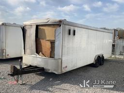 (Verona, KY) 2010 United Expressline U824TA52 T/A Enclosed Cargo Trailer NO TITLE) (Body Damage) ( C