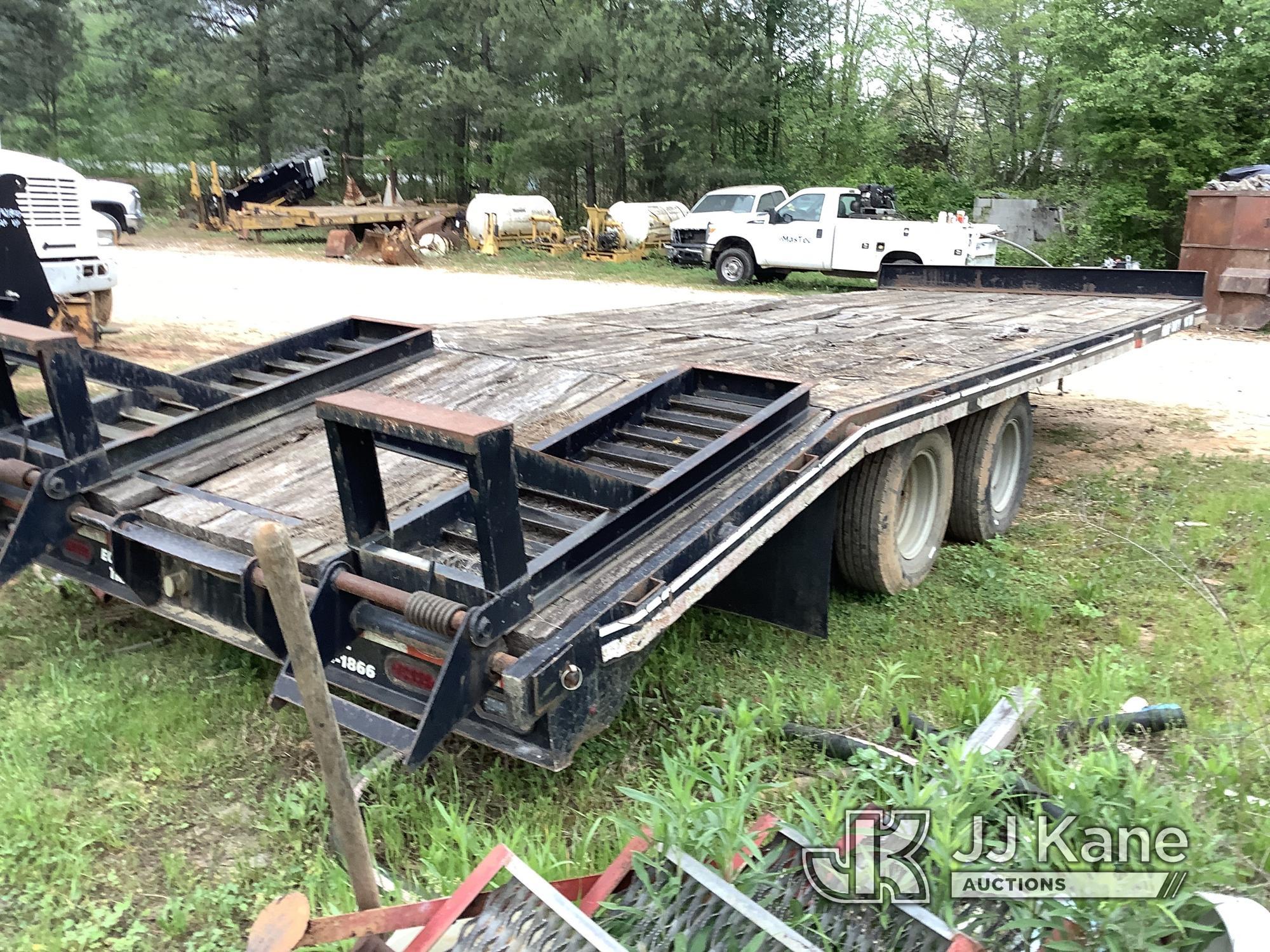 (Cumming, GA) 2015 Econoline 10-Ton T/A Tagalong Trailer Bent Tongue) (BUYER MUST LOAD