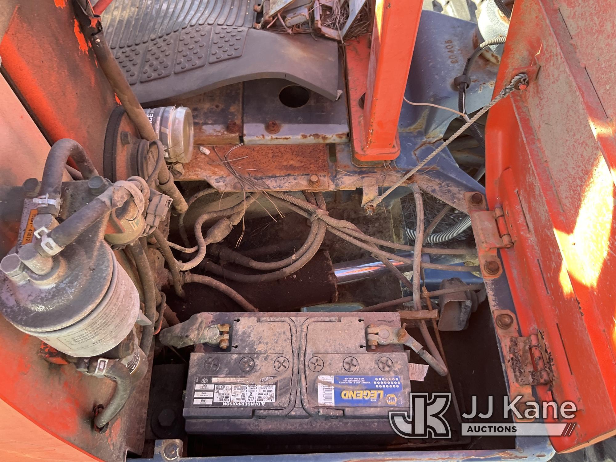 (Houston, TX) 2000 Kubota KX121-2 Mini Hydraulic Excavator, Selling with Item 1391924 Not Running, C