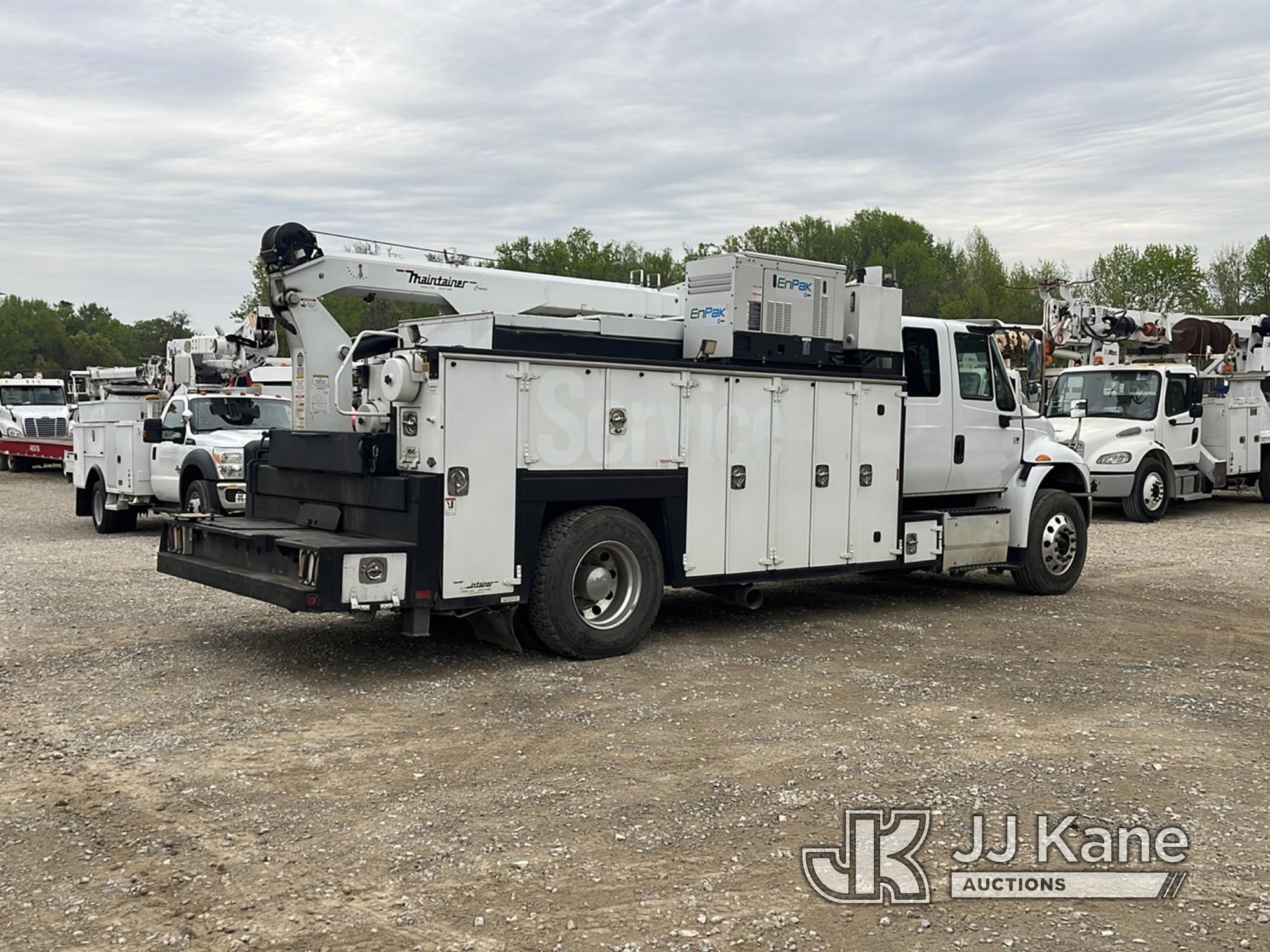 (Charlotte, NC) 2016 International 4400 Enclosed Mechanics Truck Not Running, Condition Unknown, Dri