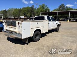 (Lagrange, GA) 2010 Dodge Ram 3500 4x4 Crew-Cab Service Truck (Runs &Moves) (Check Engine & ABS Ligh