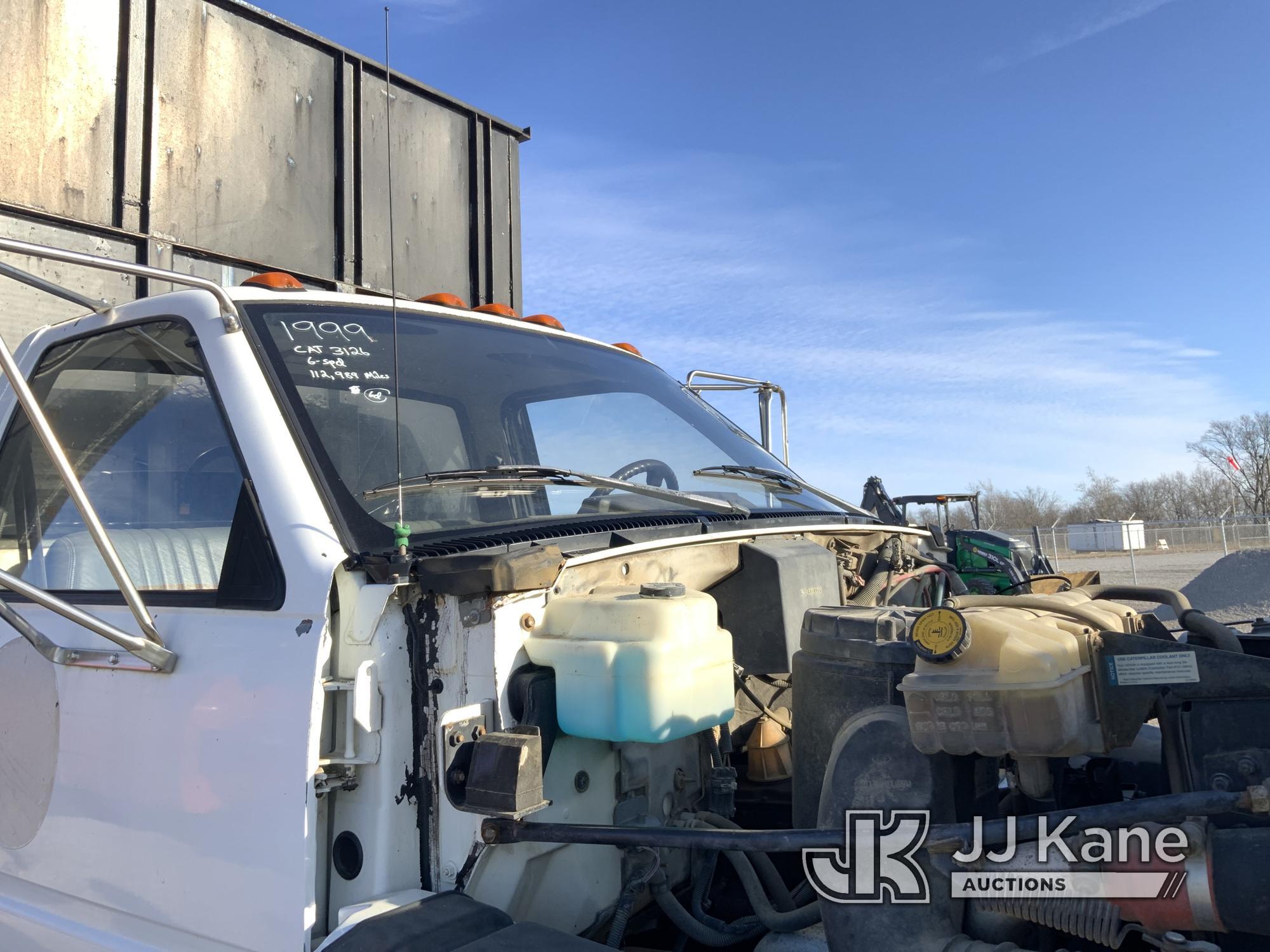 (Verona, KY) 1999 Chevrolet C7500 Dump Truck Runs, Moves & Operates) (Minor Hyd. Leak At Dump Cylind