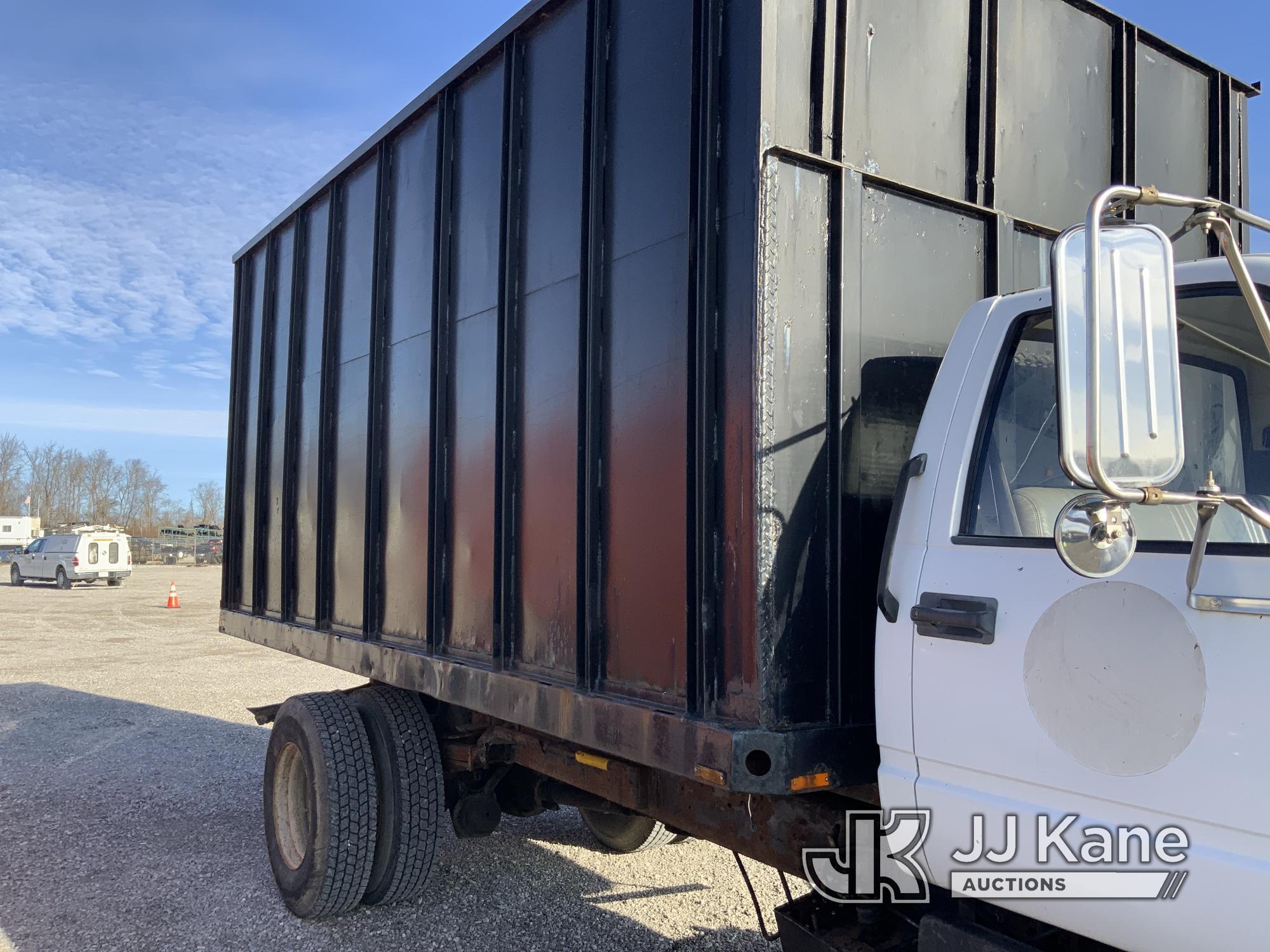 (Verona, KY) 1999 Chevrolet C7500 Dump Truck Runs, Moves & Operates) (Minor Hyd. Leak At Dump Cylind