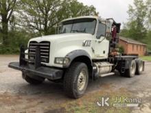 2008 Mack GU713 Truck Tractor Runs & Moves