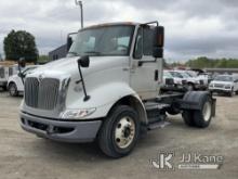 (Charlotte, NC) 2013 International 8600 S/A Truck Tractor Runs & Moves) (Body Damage