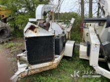 2011 Altec Environmental Products DC1317 Chipper (13in Disc), trailer mtd No Title) (Not Running, Wo