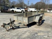 (Shelby, NC) 2007 Alleghency CT4T Cargo Trailer Seller States: Electrical Issues