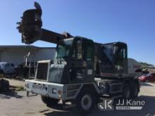 (Ocala, FL) 2017 Gradall XL4100 Series II 6x4 Wheeled Excavator Runs, Moves) (Unit Operational