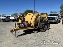 2005 Ring-O-Matic 750 SUPER VAC T/A Vacuum Excavation Trailer Not Running, Condition Unknown)(Missin