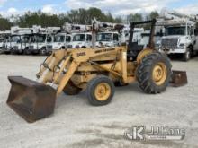 Ford 340B Utility Tractor Duke)(Run, Moves & Operates