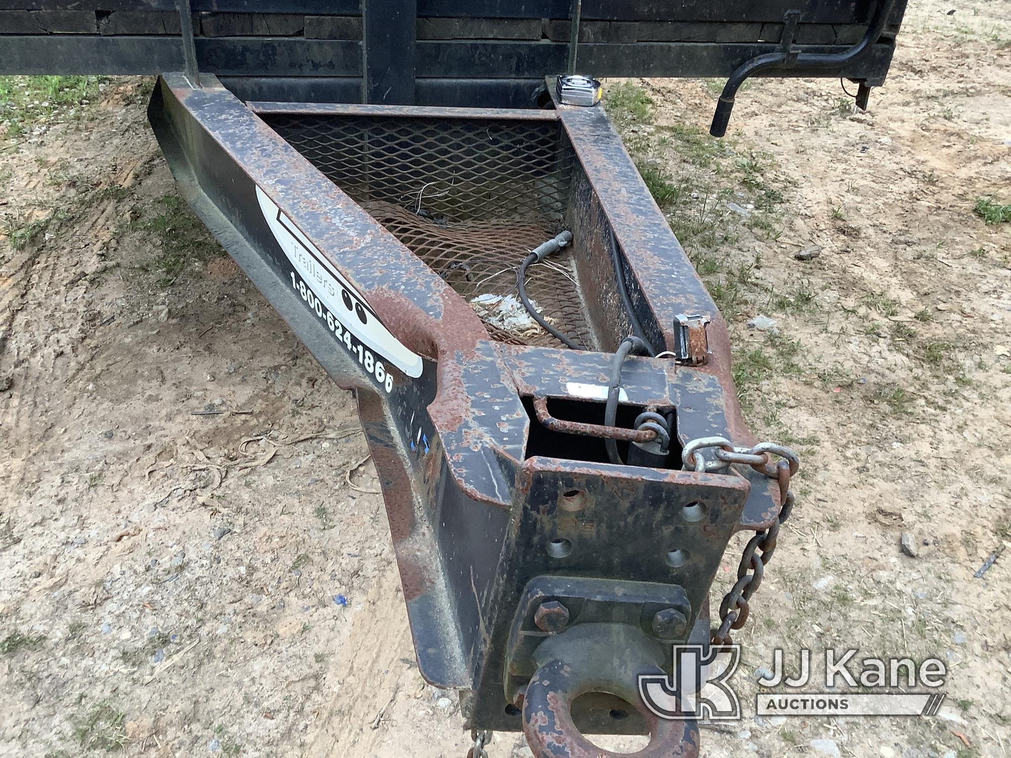 (Cumming, GA) 2015 Econoline 10-Ton T/A Tagalong Trailer Bent Tongue) (BUYER MUST LOAD