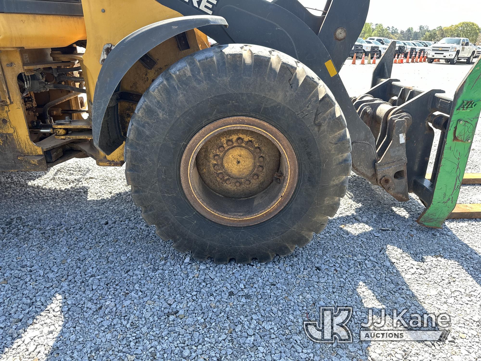 (Villa Rica, GA) 2019 John Deere 524L Articulating Wheel Loader Runs, Moves & Operates