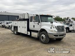 (Charlotte, NC) 2016 International 4400 Enclosed Mechanics Truck Not Running, Condition Unknown, Dri