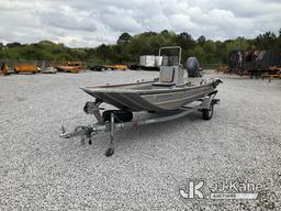 (Villa Rica, GA) G3 1756 Boat, (GA Power Unit) Runs & Moves