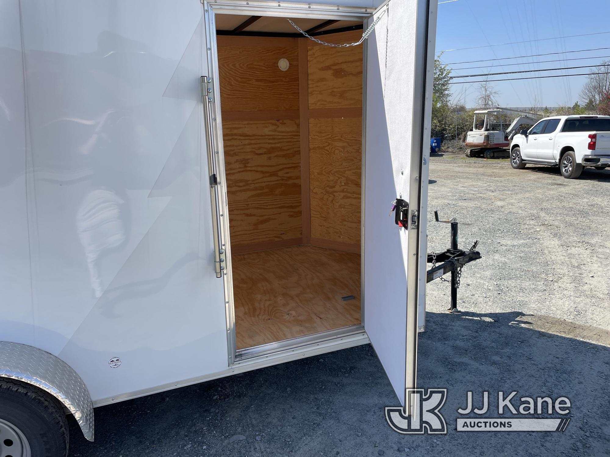 (Charlotte, NC) 2022 Nationcraft 6x12SA 12 Ft Enclosed Trailer