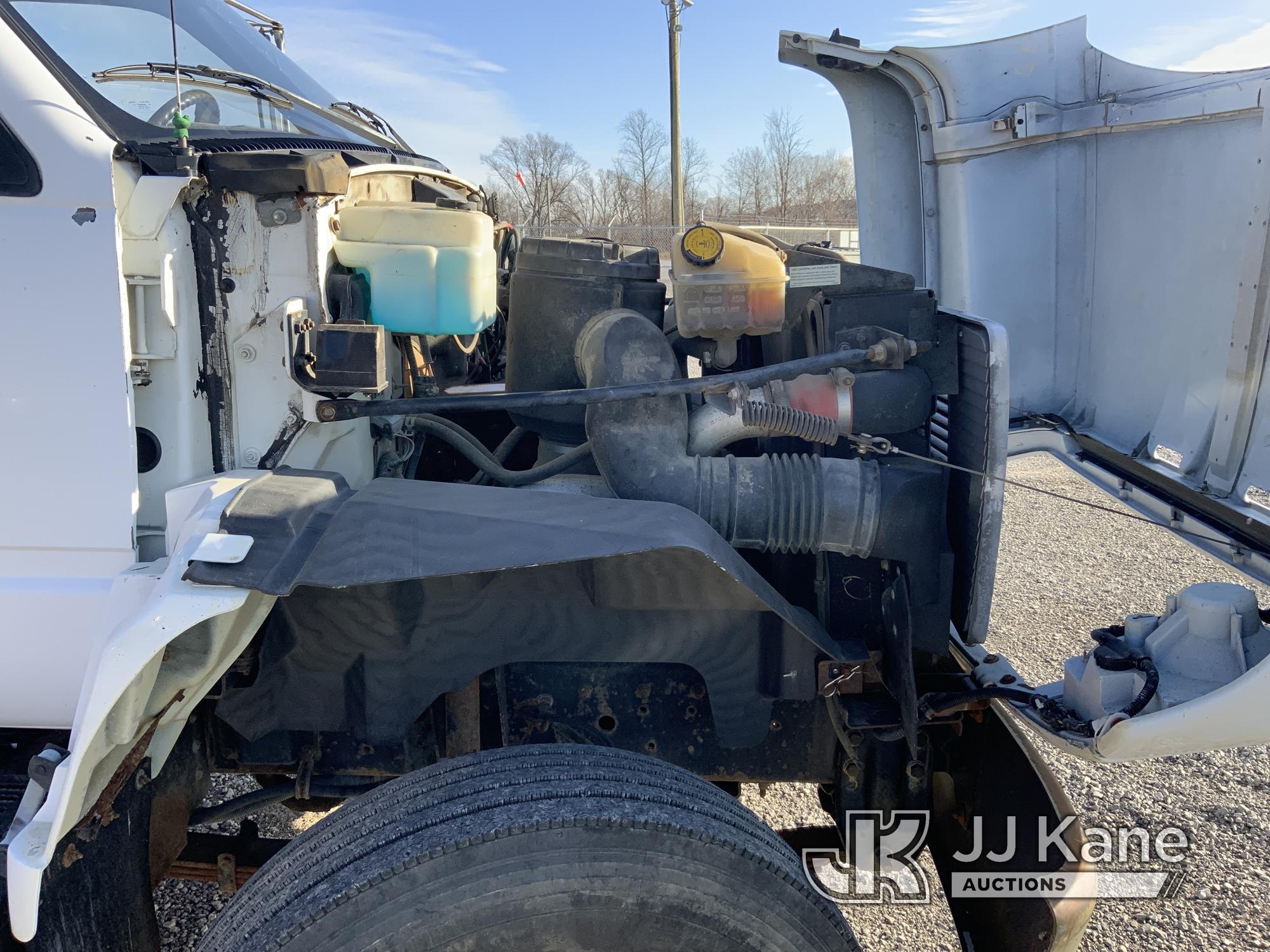 (Verona, KY) 1999 Chevrolet C7500 Dump Truck Runs, Moves & Operates) (Minor Hyd. Leak At Dump Cylind